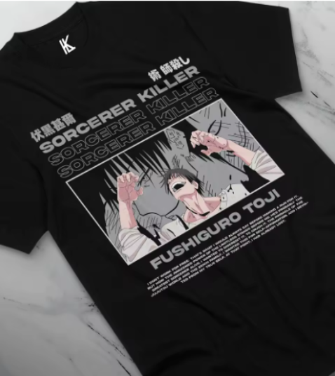 Toji Fushiguro Revival With Quote (Jujutsu Kaisen)