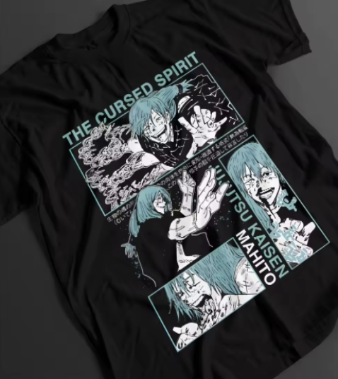 Disaster Curse Mahito (Jujutsu Kaisen)