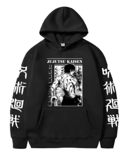 Toji Fushiguro Hoodie (Jujutsu Kaisen)