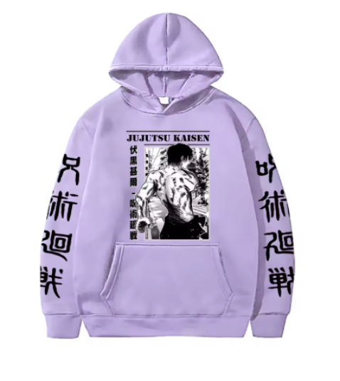 Toji Fushiguro Hoodie (Jujutsu Kaisen)