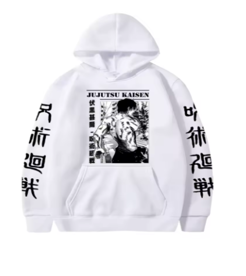 Toji Fushiguro Hoodie (Jujutsu Kaisen)