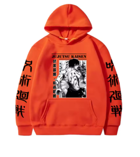 Toji Fushiguro Hoodie (Jujutsu Kaisen)