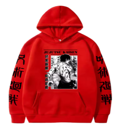 Toji Fushiguro Hoodie (Jujutsu Kaisen)