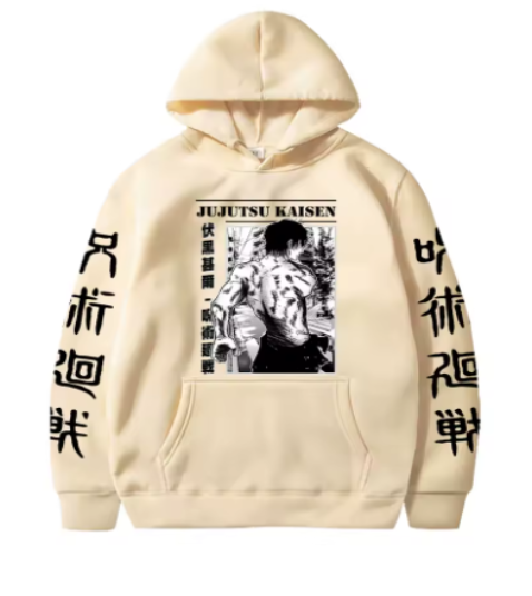 Toji Fushiguro Hoodie (Jujutsu Kaisen)