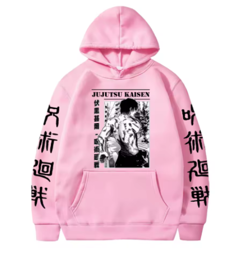 Toji Fushiguro Hoodie (Jujutsu Kaisen)