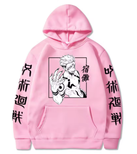 Sukuna Hoodie (Jujutsu Kaisen)