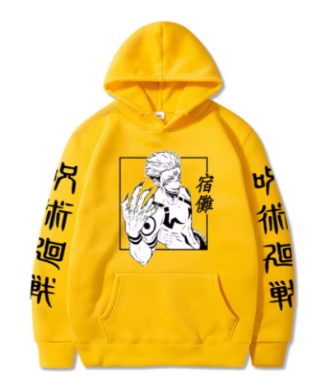 Sukuna Hoodie (Jujutsu Kaisen)