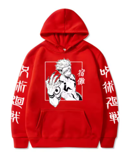 Sukuna Hoodie (Jujutsu Kaisen)
